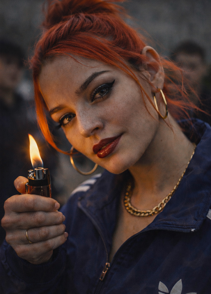 Настя Огонёк